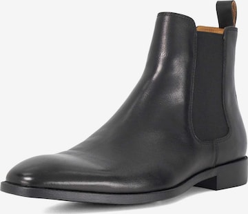 Chelsea Boots 'Matchin' Dune LONDON en noir : devant
