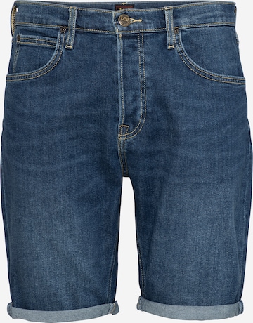 Lee רגיל ג'ינס בכחול: מלפנים