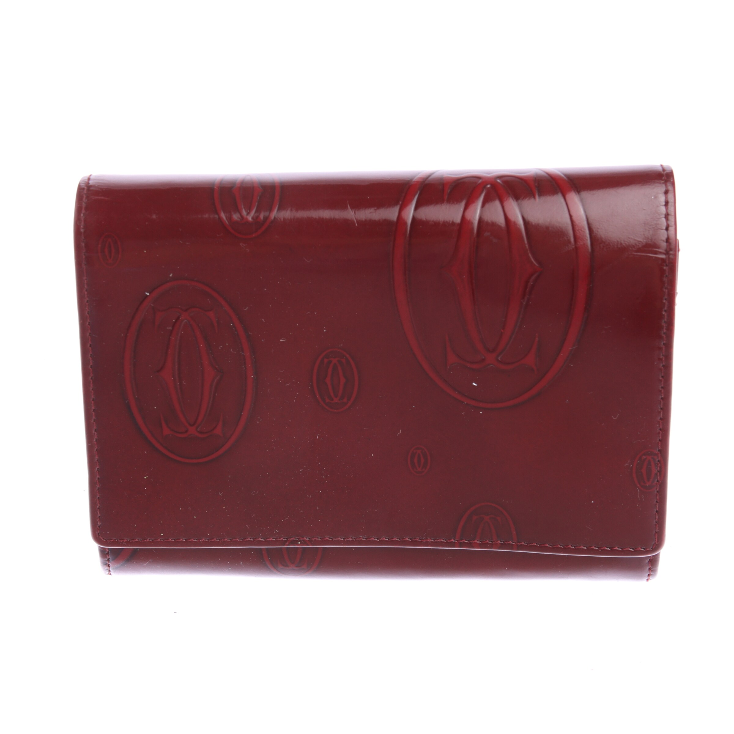 Cartier Small Leather Goods in One size in Red: front