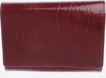 Cartier Geldbörse / Etui One Size in Rot: Vorderseite