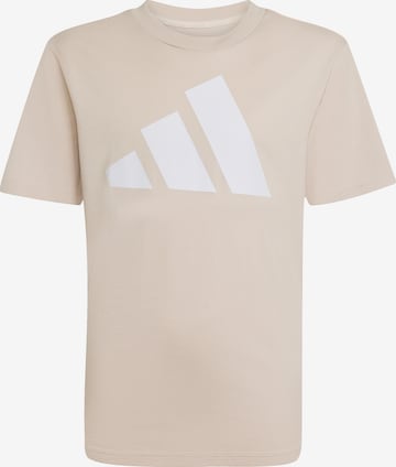 ADIDAS SPORTSWEAR Performance shirt 'Essentials' in Grey: front