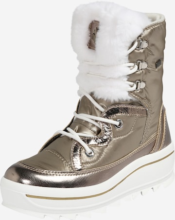 Pajar Canada - Botas de nieve 'TACEY' en oro: frente