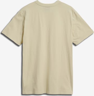 T-Shirt 'HIVE' Hummel en beige