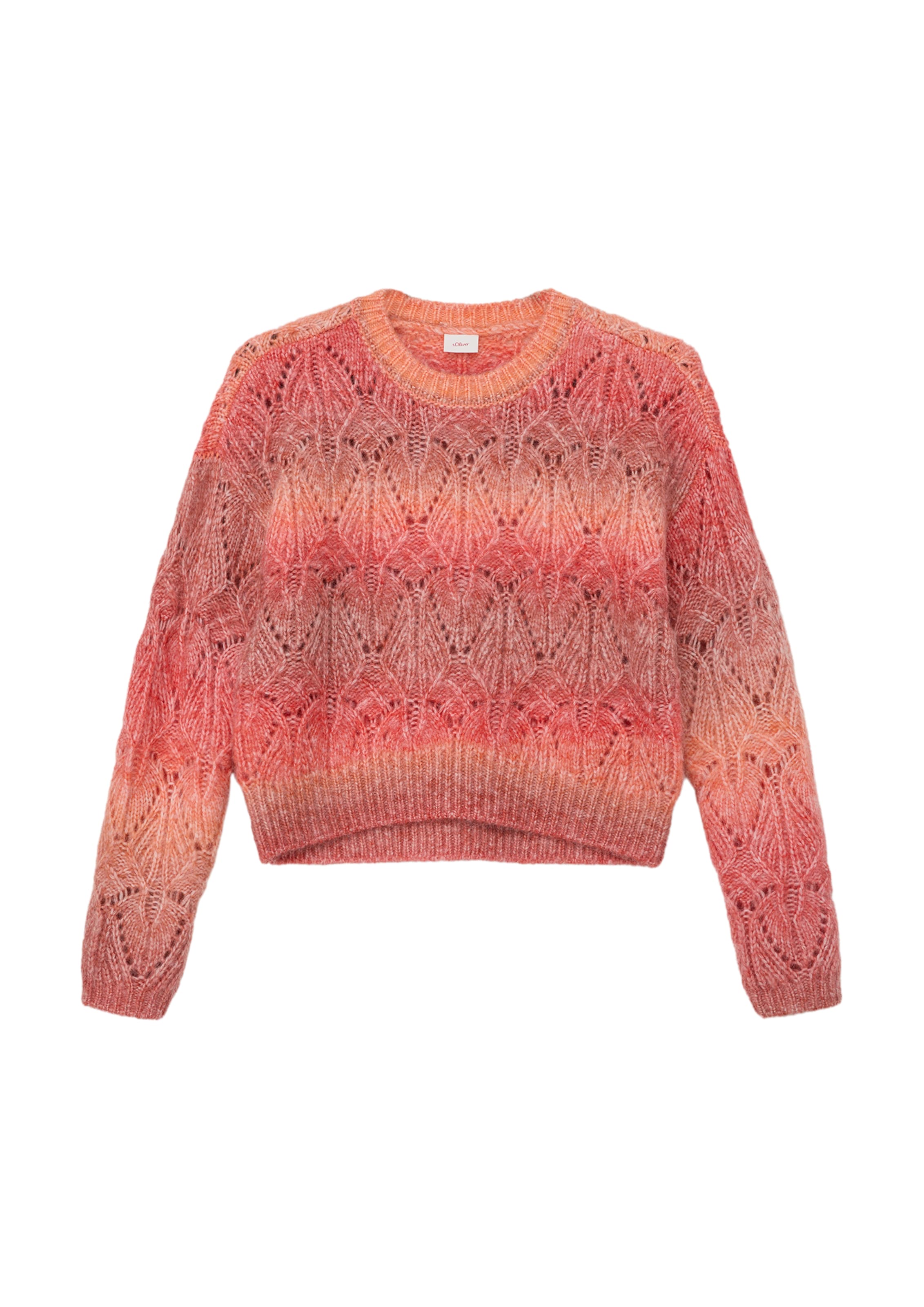 s.Oliver Pullover in Rot: Vorderseite