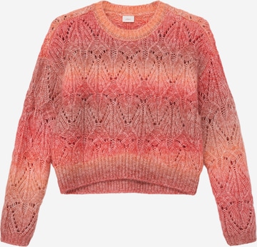 Pull-over s.Oliver en rouge : devant