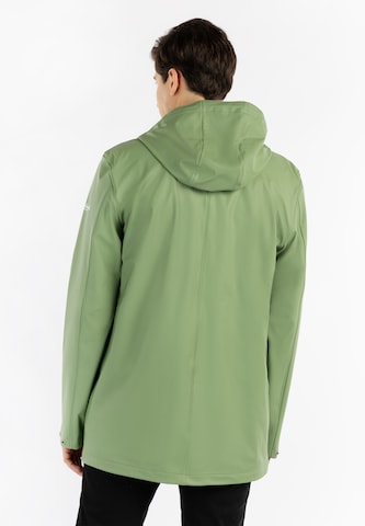 Schmuddelwedda Toiminnallinen takki värissä vihreä