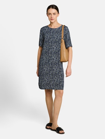 TOM TAILOR Jurk in Blauw: voorkant