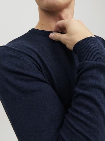 JACK & JONES Pullover 'JJEEmil' in Blau