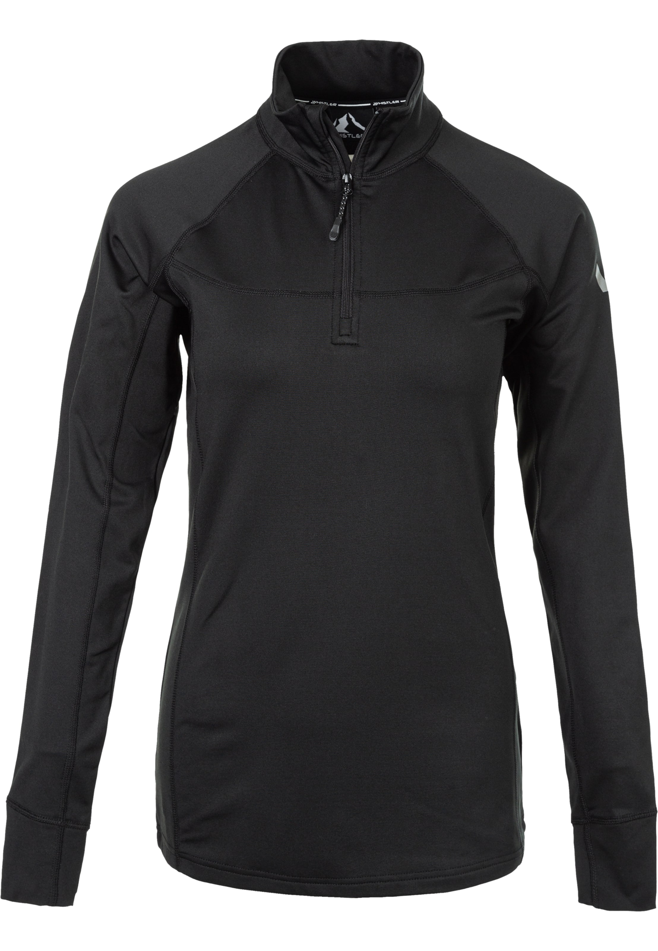 Whistler Funktionsshirt in Schwarz: Vorderseite
