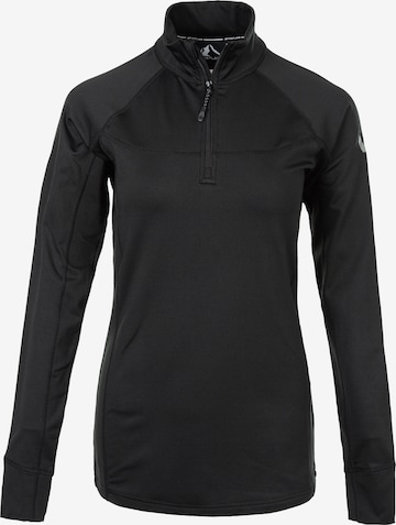 Whistler Performance Shirt in Black: front