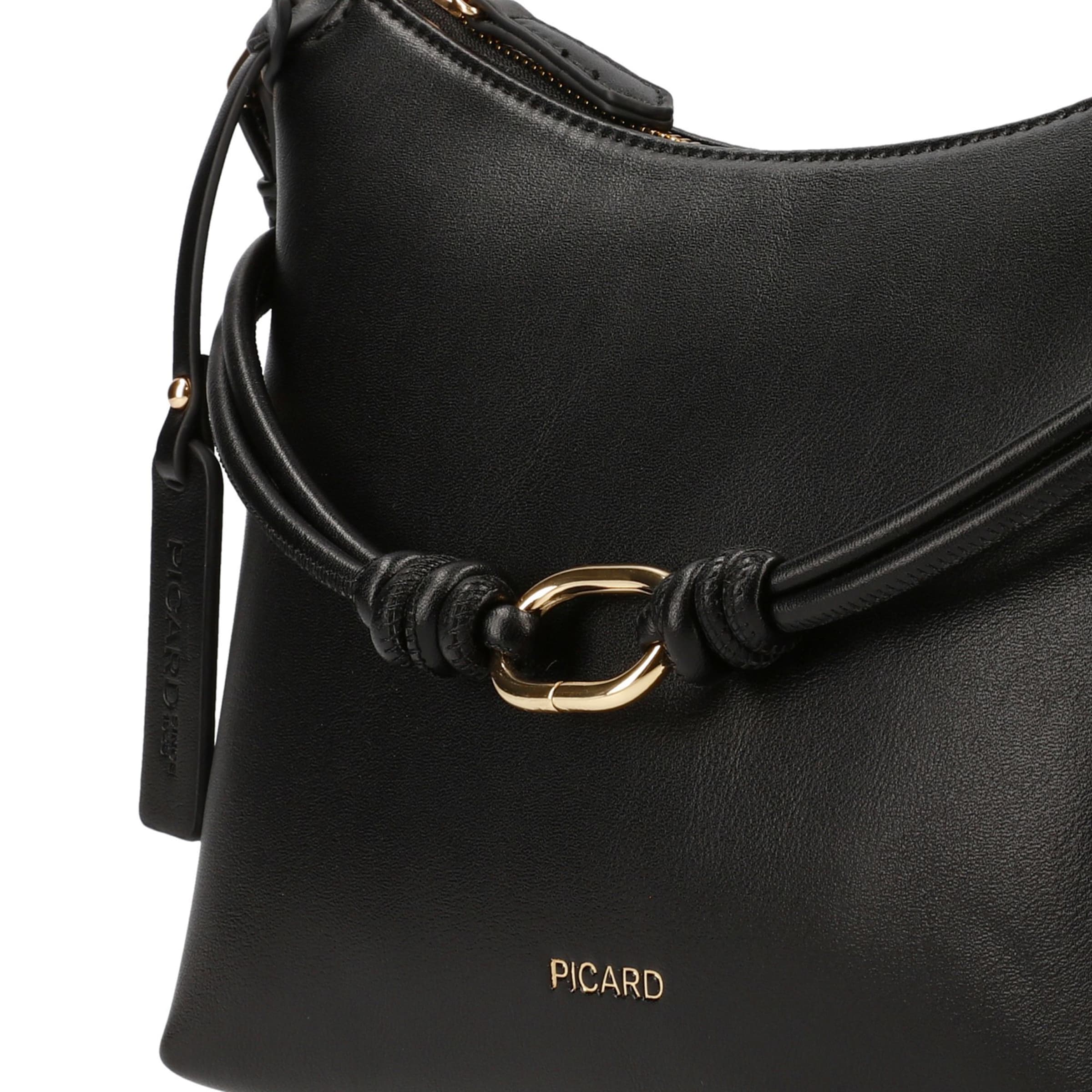 Sac à bandoulière 'Riviera' Picard en noir