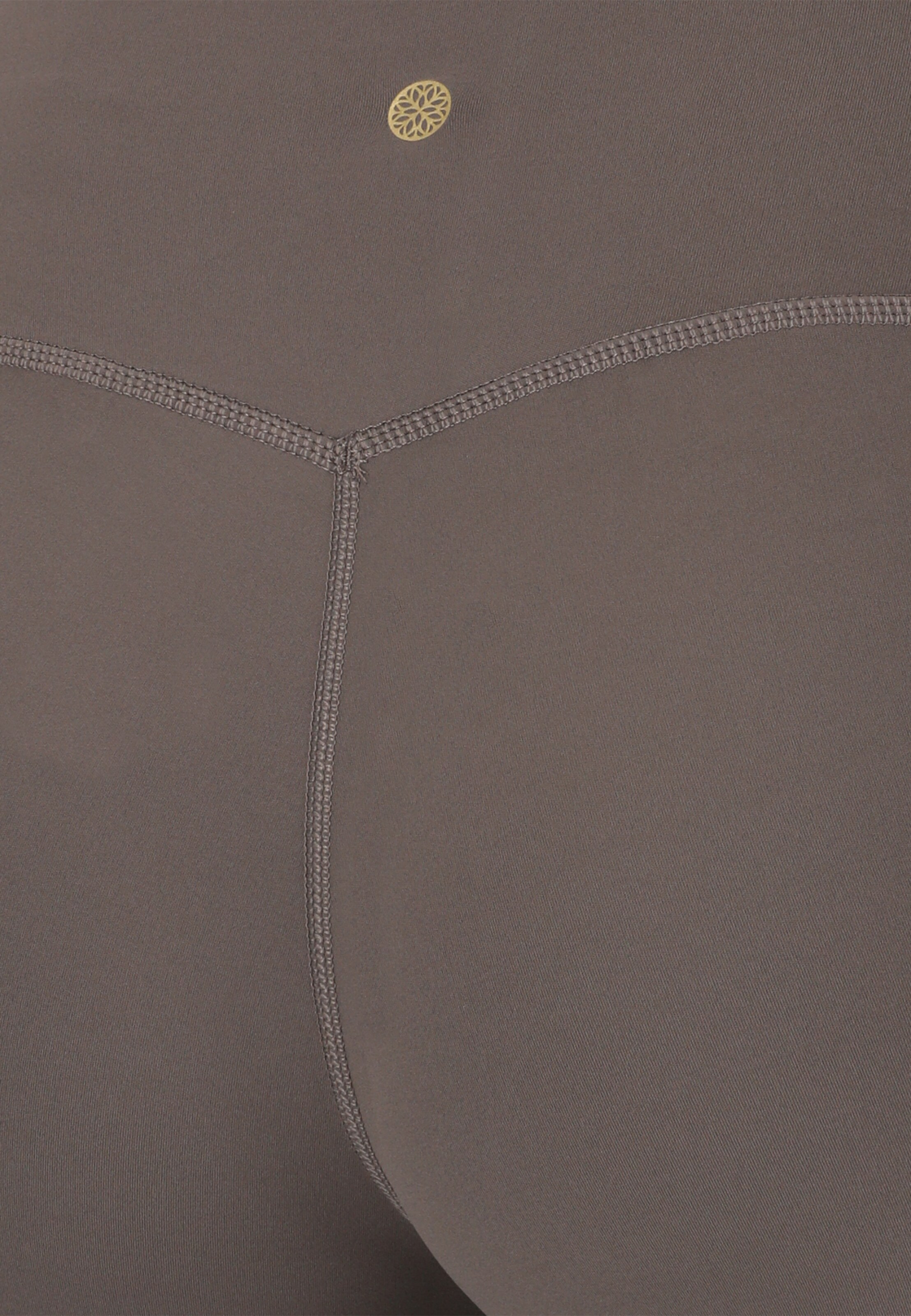 Athlecia Slimfit Tights Luxe in Braun