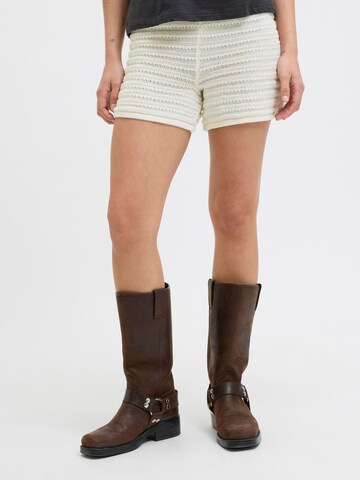 JJXX Slimfit Broek 'JXRory' in Wit: voorkant