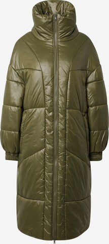 DRYKORN Zimní kabát 'Euston' – zelená: přední strana