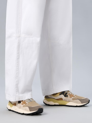 Flower Mountain Sneakers laag 'YAMANO 3 MAN' in Grijs