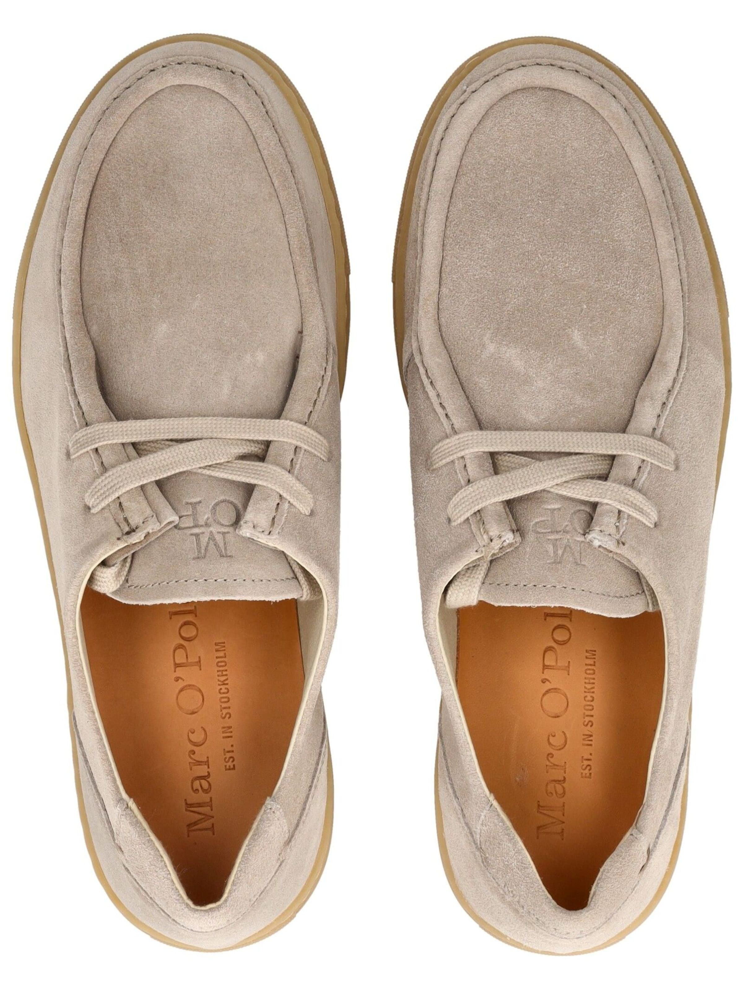 Chaussure à lacets Marc O'Polo en gris