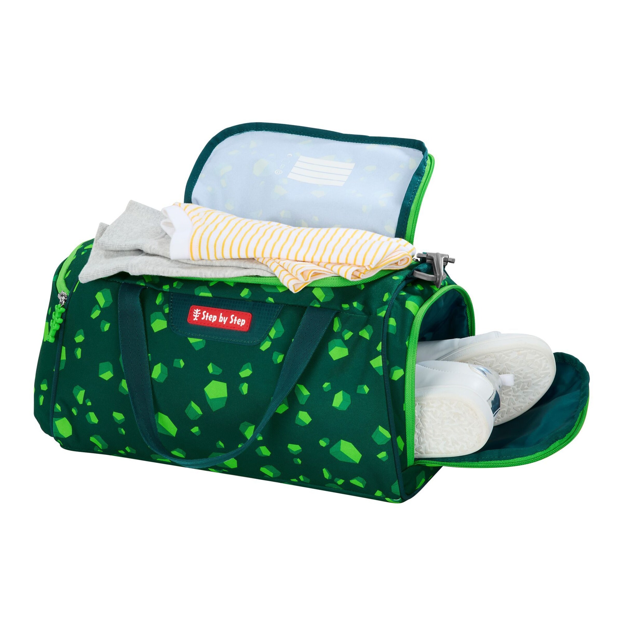 STEP BY STEP Sports Bag in Green