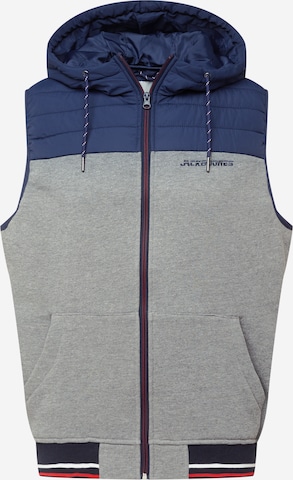 JACK & JONES - Chaleco 'SIENNA' en azul: frente