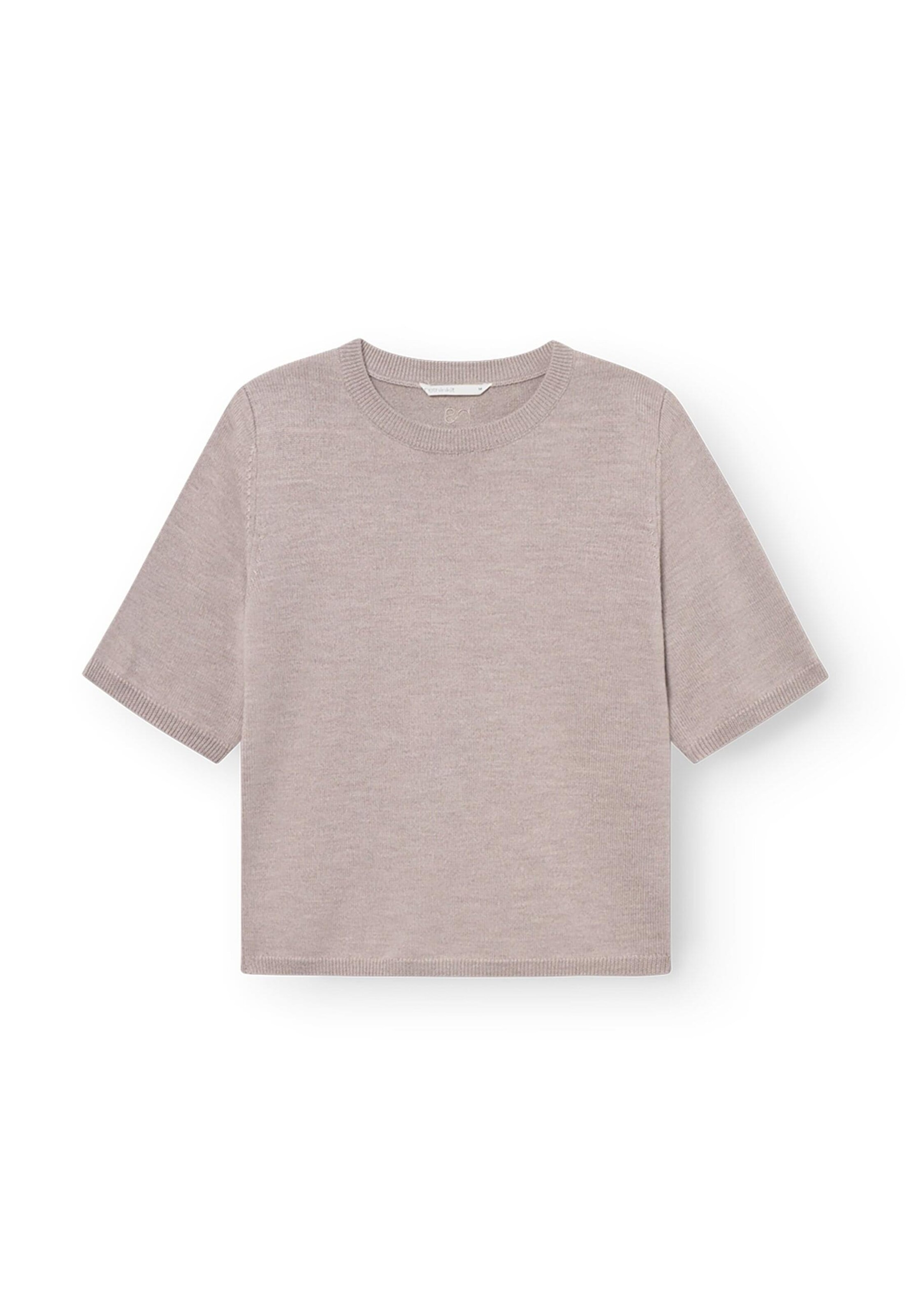 rethinkit studios Pullover 'Keep Me' in Beige: Vorderseite