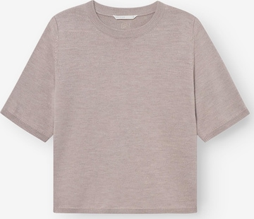 rethinkit studios Sweater 'Keep Me' in Beige: front