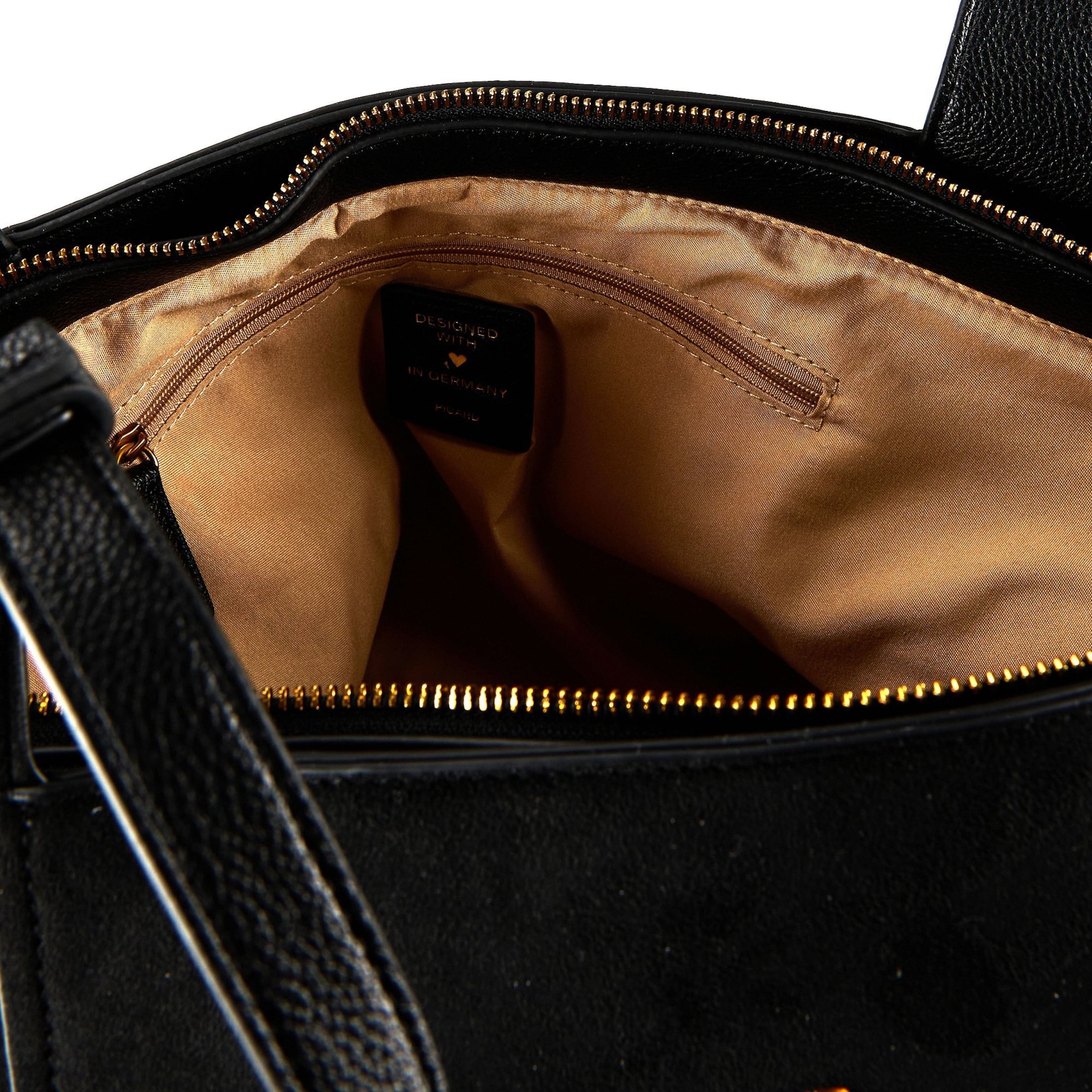 Shopper 'Galway' di Picard in nero