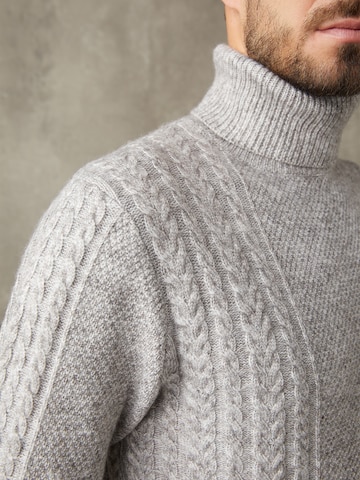 Pull-over 'Ege' ABOUT YOU x Kevin Trapp en gris