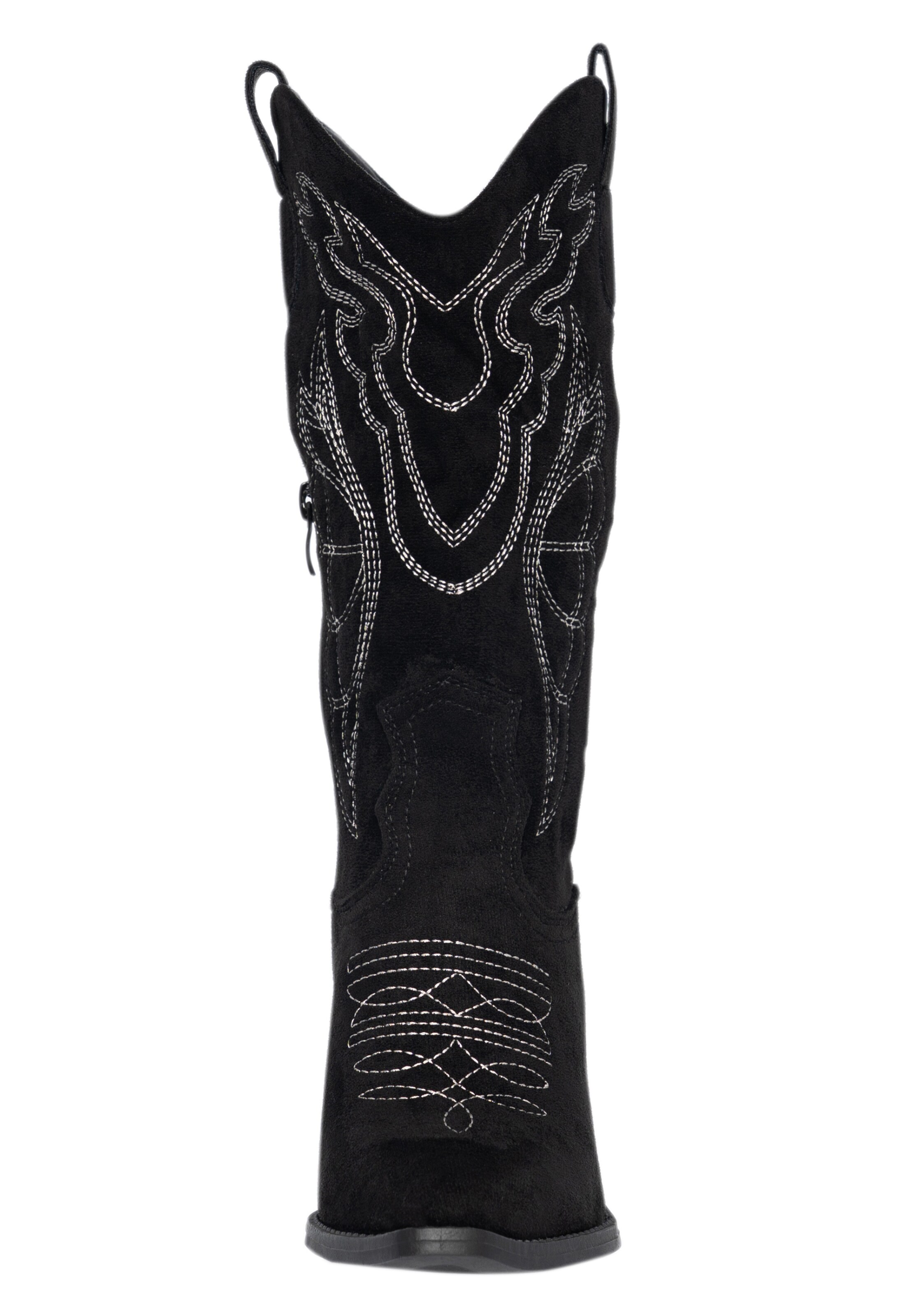 Stivale da cowboy di Salinyang in nero