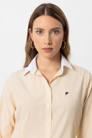 DENIM CULTURE - Blusa 'SOFIA' en amarillo