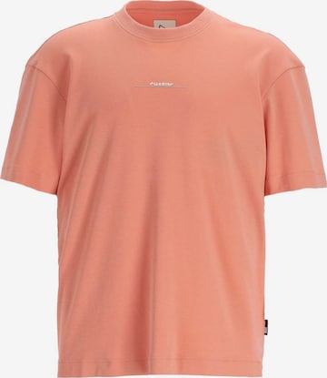 CHASIN' Shirt 'Swirl' in Orange: Vorderseite