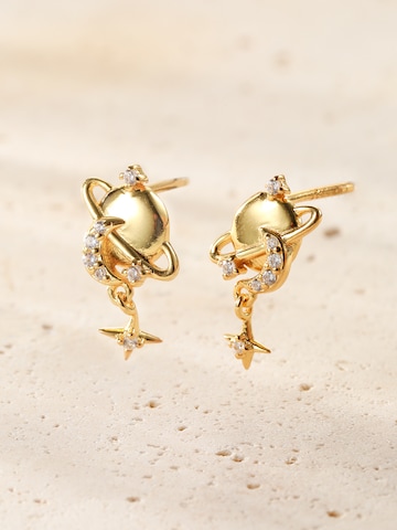 Orecchini 'Planet' di Hey Happiness in oro