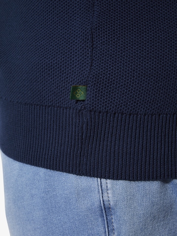 Charles Colby Knit cardigan 'Duke Thalaric' in Blue
