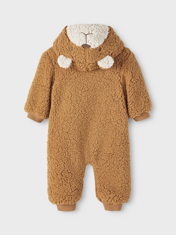 NAME IT Overall 'MANDFRED' in Braun