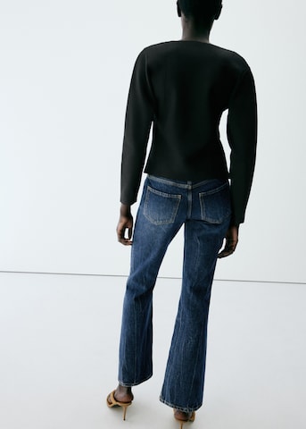 MANGO Bootcut Jeans 'TRINI' i blå