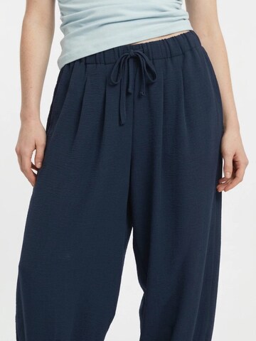 No Matter What Loosefit Harembroek in Blauw