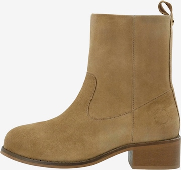 Ca'Shott Chelsea-bootsi ' CASVILMA ' värissä ruskea: etupuoli