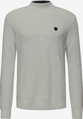Street One MEN Pullover in Grau: Vorderseite