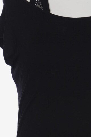 Mandarin Blouse & Tunic in XL in Black