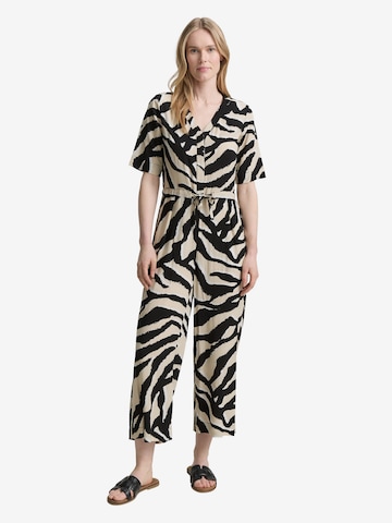 TOM TAILORKombinezon - bež boja: prednji dio