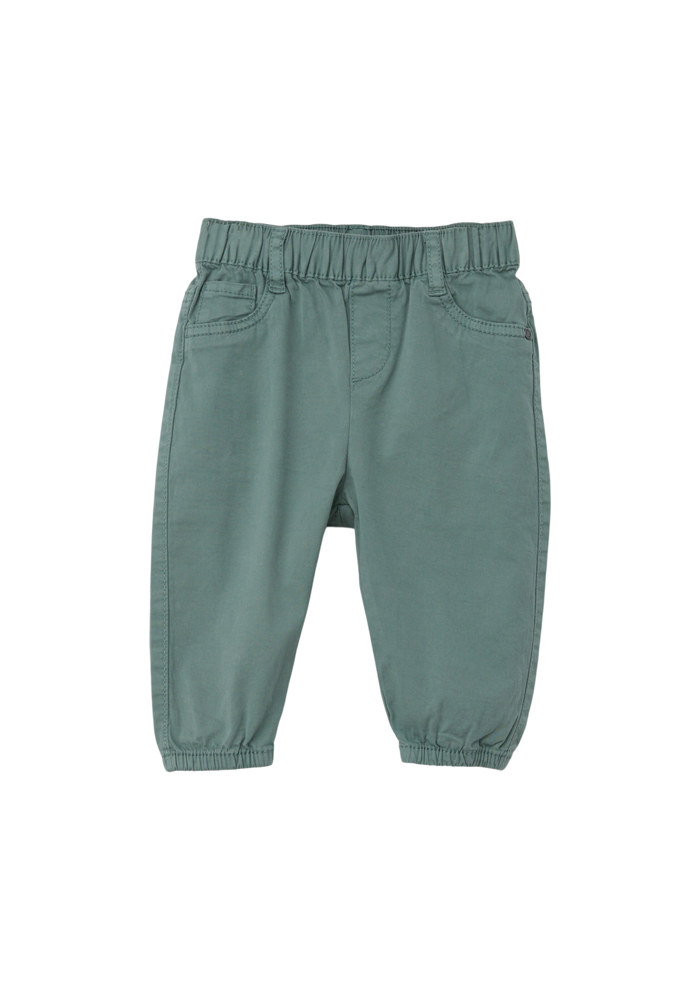 s.Oliver Tapered Hose in Grün: Vorderseite