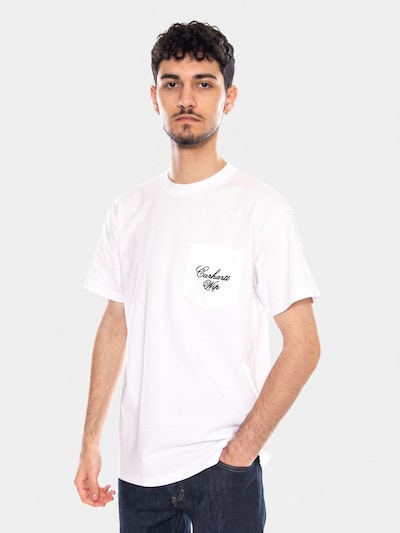 Carhartt WIP Koszulka 'Longhand' w rozmiarze S w kolorze białym, Podgląd produktu