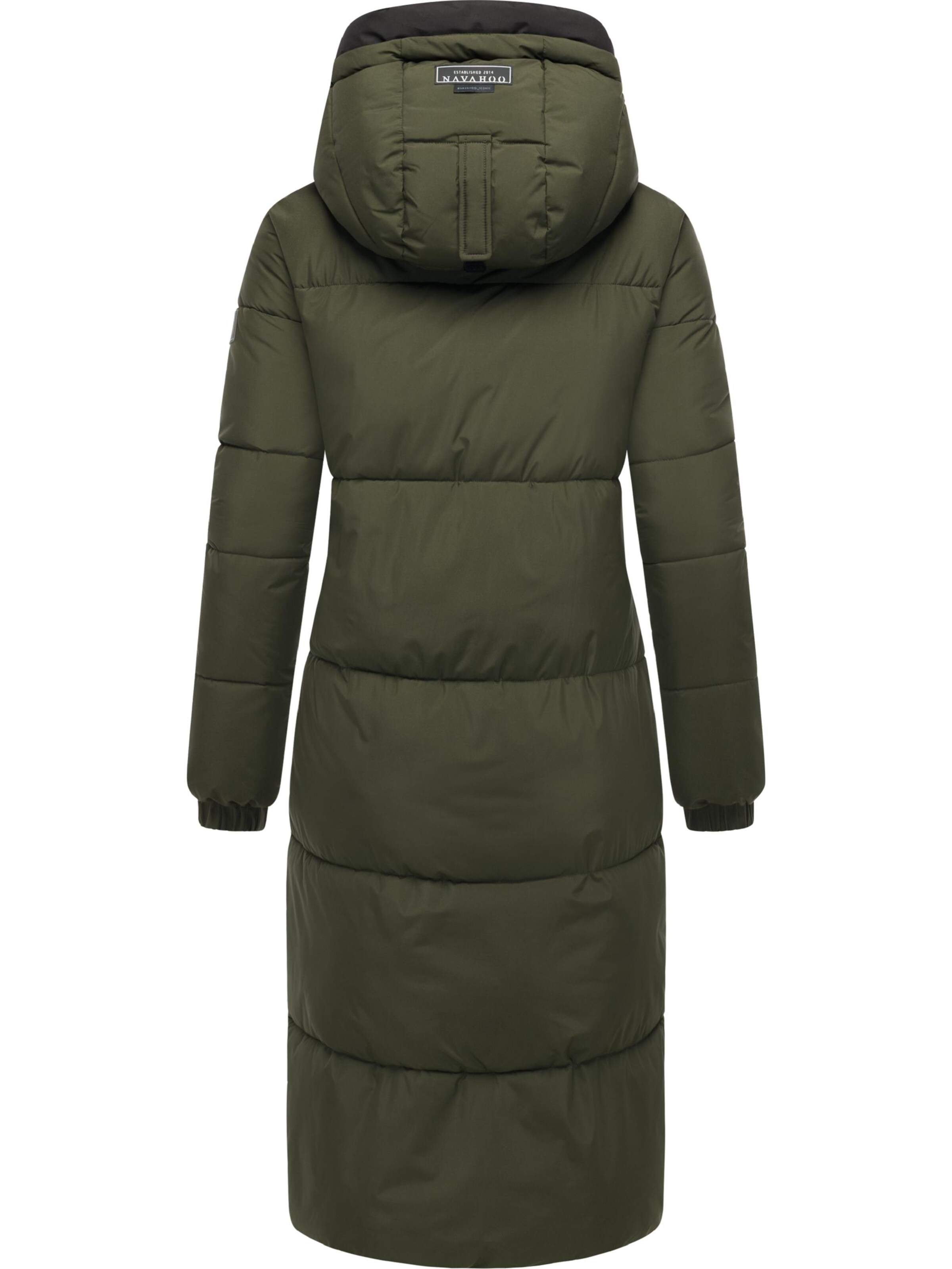 NAVAHOO Mantel 'Taublüte XIV' in Grün