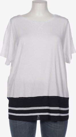 Kenny S. Top & Shirt in 4XL in White: front