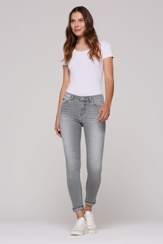 Soccx Slimfit Jeans Slim Fit in Grau