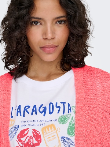 ONLYKardigan 'ONLGeena' - roza boja