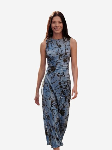 Desigual Kjole 'REPRIS_VEST_COUGAR 26SWVKX0' i blå: forside