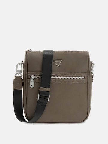 GUESS Crossbody Bag 'Milano' in Grey: front