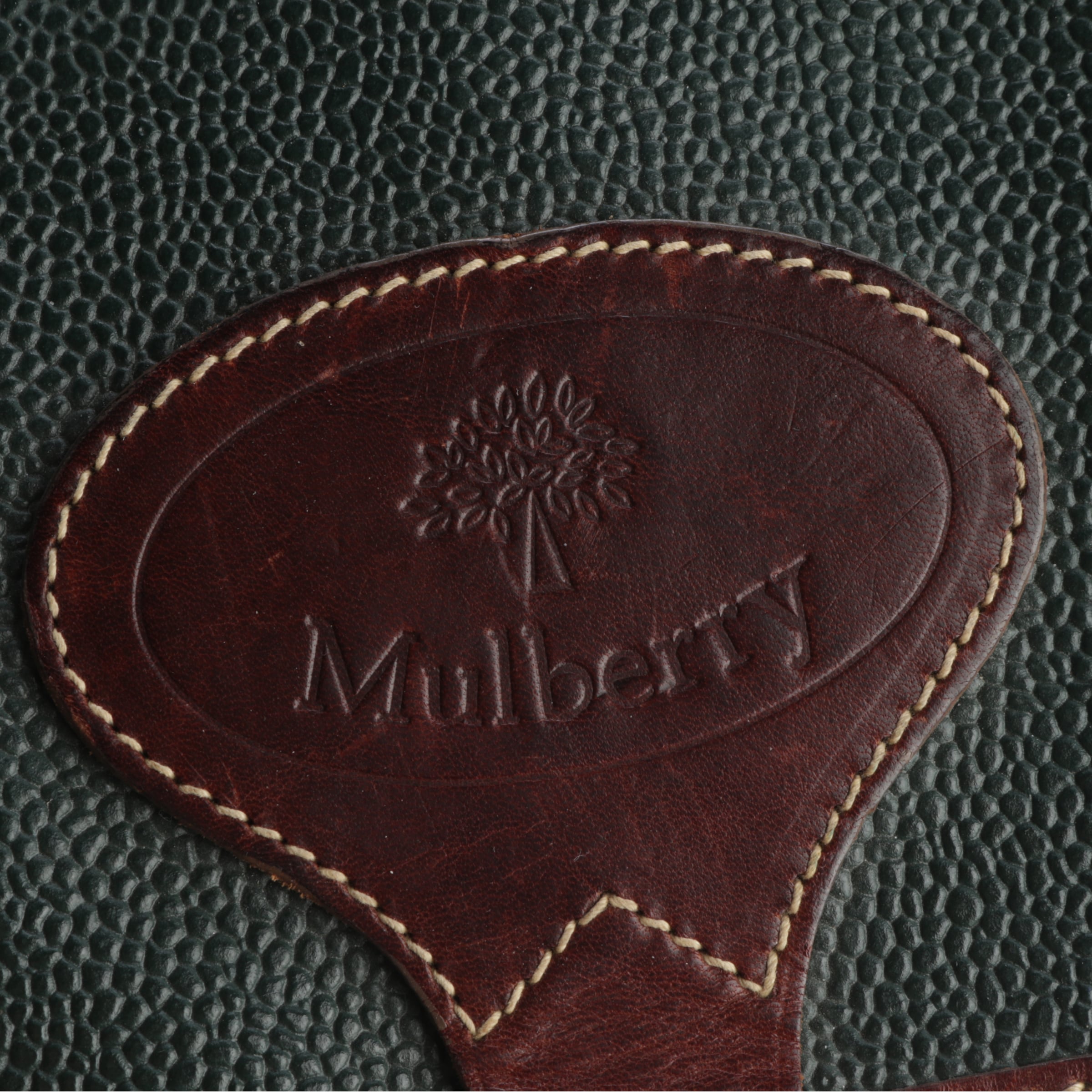 Mulberry Weekender One Size in Braun