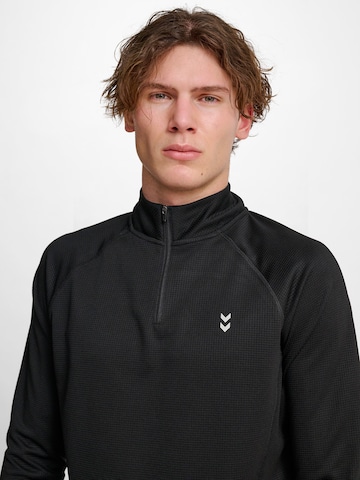 T-Shirt fonctionnel 'Pulse' Hummel en noir