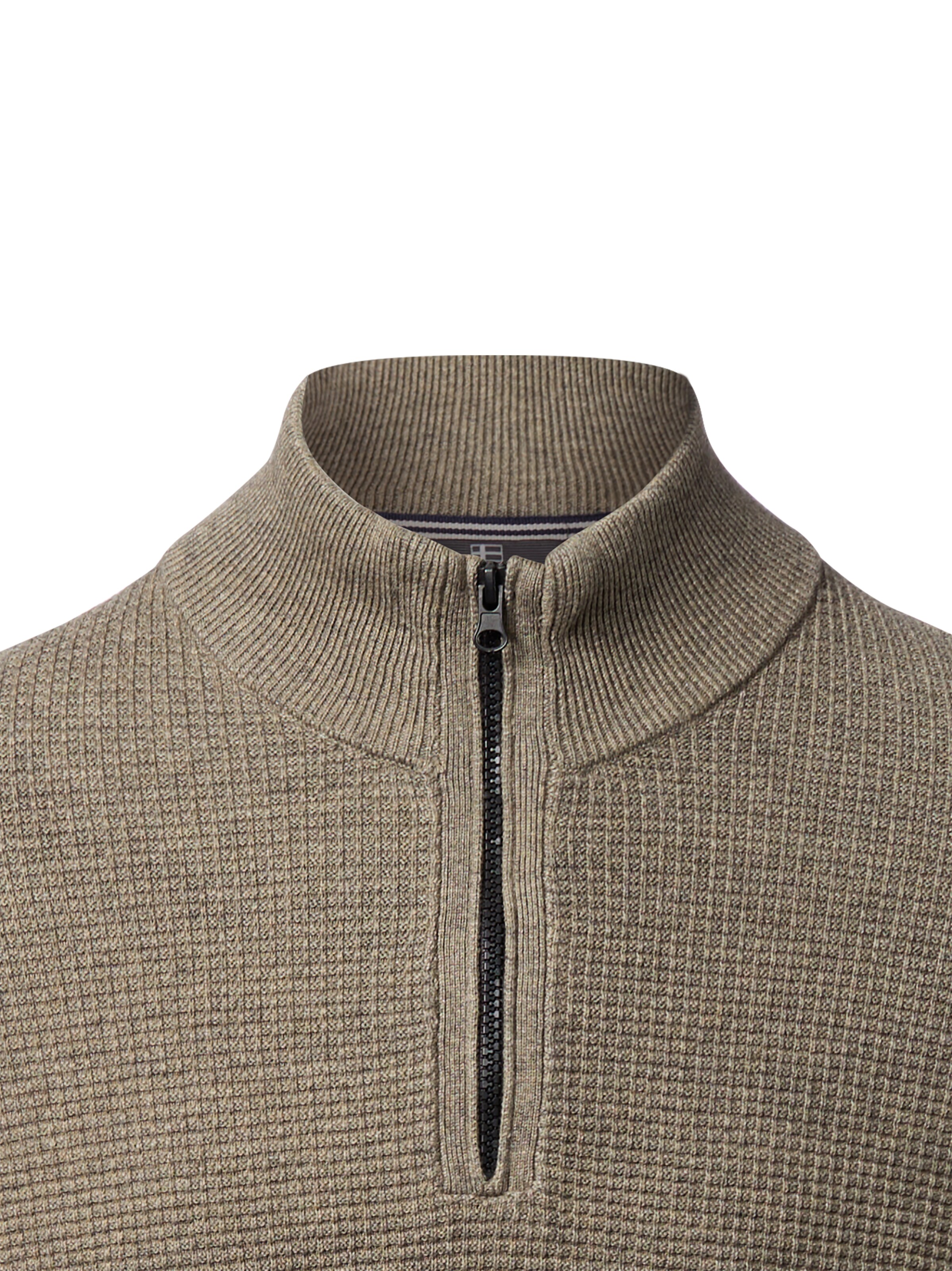 Pull-over Nils Sundström en vert