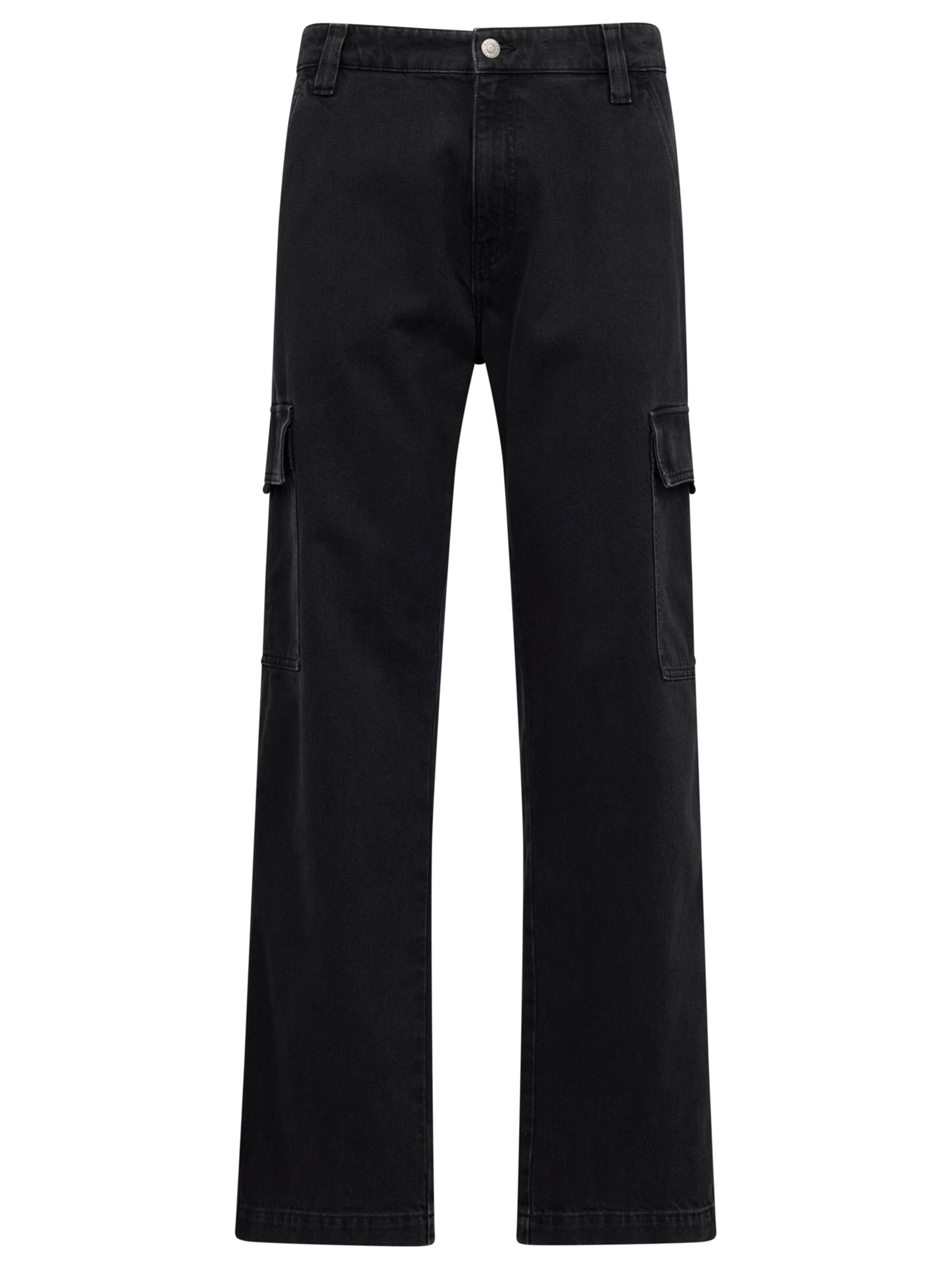Mavi Regular Jeans 'CARLOS' in Black: front